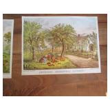 Table linens, bed linens, travel mu...