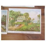 Table linens, bed linens, travel mu...