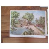 Table linens, bed linens, travel mu...