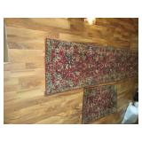 Dark tone 2.2x9ft floor runner and ...