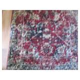 Dark tone 2.2x9ft floor runner and ...