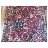 Dark tone 2.2x9ft floor runner and ...