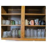 Vintage to modern glassware, high b...