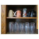 Vintage to modern glassware, high b...