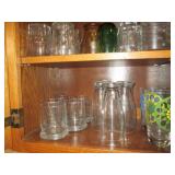 Vintage to modern glassware, high b...