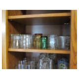 Vintage to modern glassware, high b...