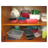 Tupperware and other food storage c...