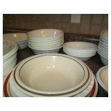 Huge lot of Corelle plates, saucers...