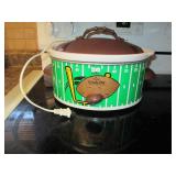 Football themed Rival Crock Pot...