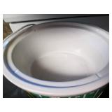 Football themed Rival Crock Pot...