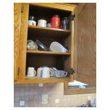 Food chopper, hand mixer, mugs, fla...