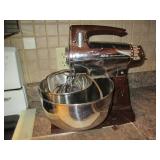 Sunbeam Mix Master stand mixer, cut...