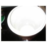 Ceramic Quaker Oats Canister shaped...