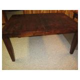 Solid wood kitchen table approx 60x...