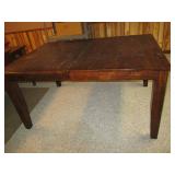 Solid wood kitchen table approx 60x...