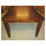 Solid wood kitchen table approx 60x...