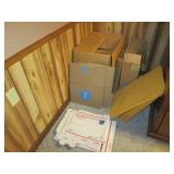 Variety of bubble mailers and shipp...