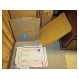 Variety of bubble mailers and shipp...