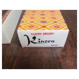 Vintage unused Kinsen cloth brush s...