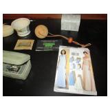 Vintage Necchi sewing notions, cera...