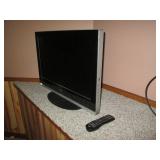 Vizio 26in flat screen TV with remo...