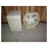 Gold Star humidifier and Lasko air ...