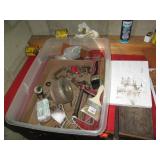 Content of workbench including misc...