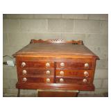 Vintage wood Podiums style top Ches...