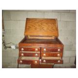Vintage wood Podiums style top Ches...
