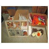 Huge lot of assorted holiday decor ...