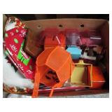 Huge lot of assorted holiday decor ...