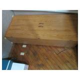 Wood grain style 2-door pantry cabi...