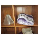 Wood grain style 2-door pantry cabi...