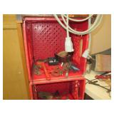 Massive lot of hand tools, 2 bench ...