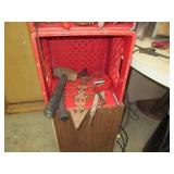 Massive lot of hand tools, 2 bench ...