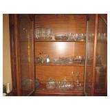 Huge assortment of crystal high bal...