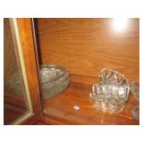 Huge assortment of crystal high bal...