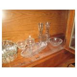 Huge assortment of crystal high bal...