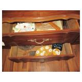 Misc crystal glassware, ceramic Chr...