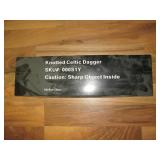New Knotted Celtic Dagger in origin...