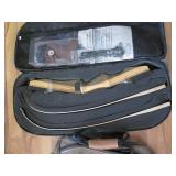 Vista soft side archery case with S...