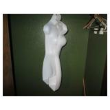 Hanging Half mold female torso mann...