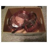 Glass cookware pots and pans...