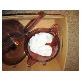 Glass cookware pots and pans...