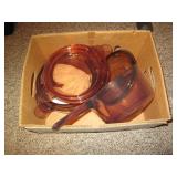 Glass cookware pots and pans...