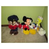 Fival, Mickey Mouse and other chara...
