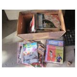 Large lot of knitting books and lit...