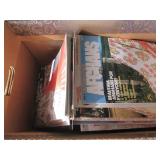 Large lot of knitting books and lit...