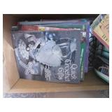 Large lot of knitting books and lit...