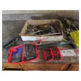 1/4in sockets, drill indexes, wrenc...